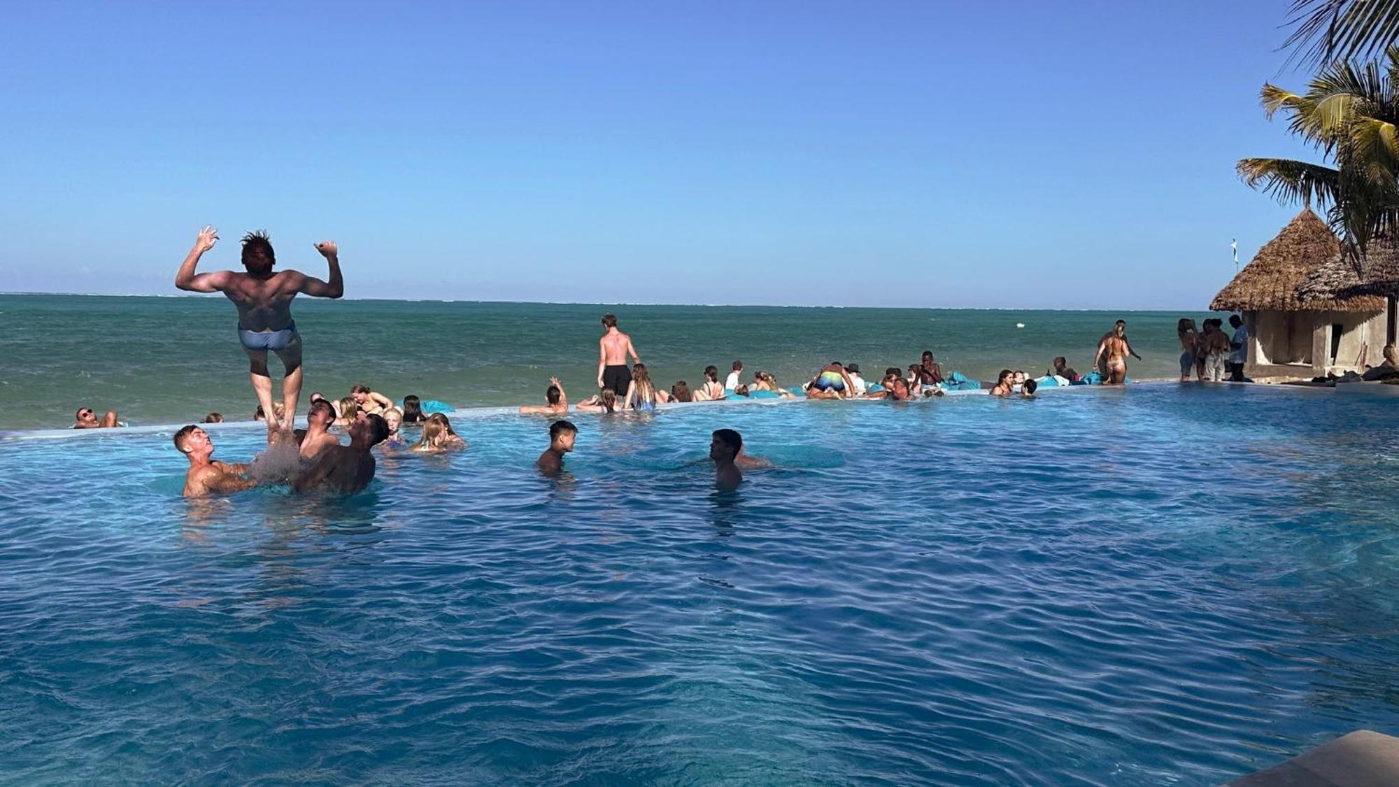 Ndame Paje Hotel מראה חיצוני תמונה